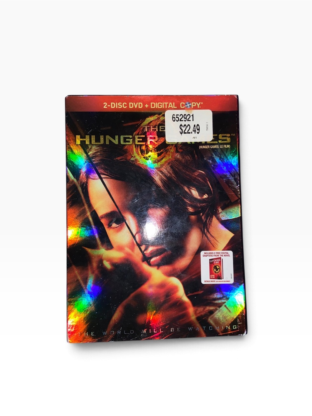 The Hunger Games - Holographic Collector DVD